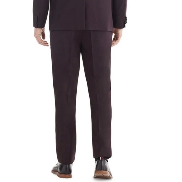 Ben Sherman Burgundy Dress Pants - Picture 2 of 10